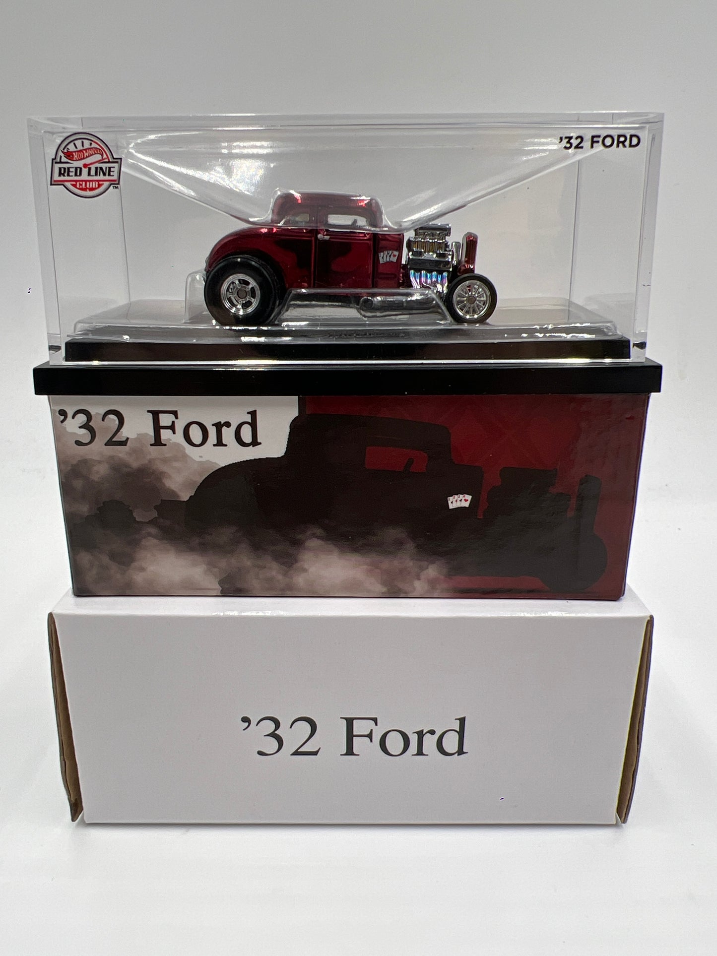 Hot Wheels RLC 32 Ford Red #19991/30000