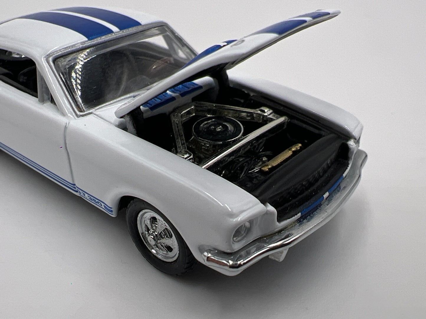 Hot Wheels 1/64 Premium Legends The Jay Leno Collection Shelby GT 350 Mustang White Loose