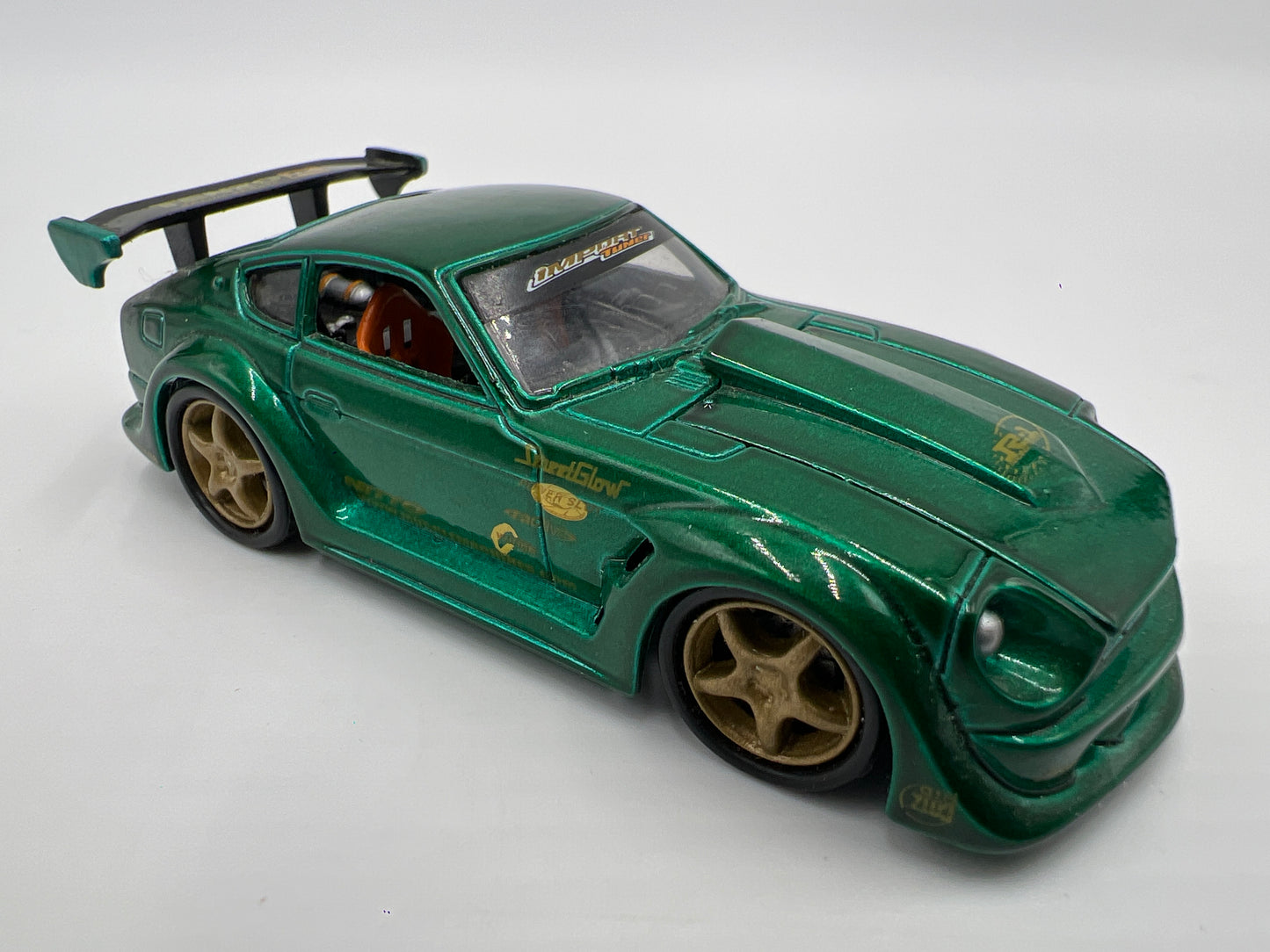 Muscle Machines 1/64 Import Tuners Datsun 240Z Green Loose
