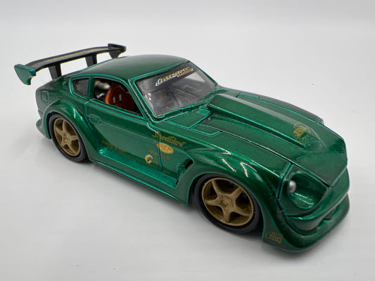 Muscle Machines 1/64 Import Tuners Datsun 240Z Green Loose