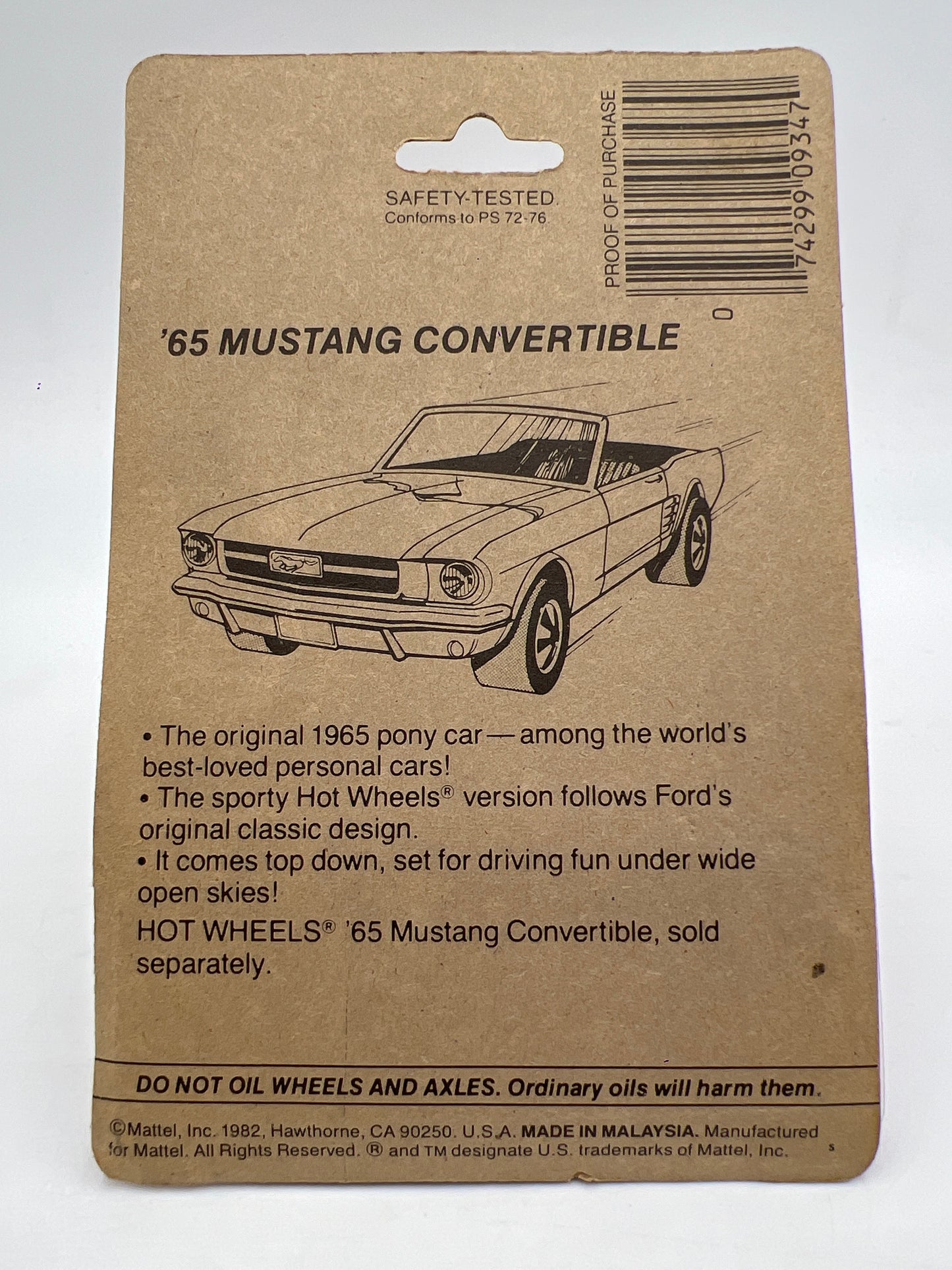 Hot Wheels Original 1982 The Hot Ones #9532 Camaro Z-28 Red W/Protector