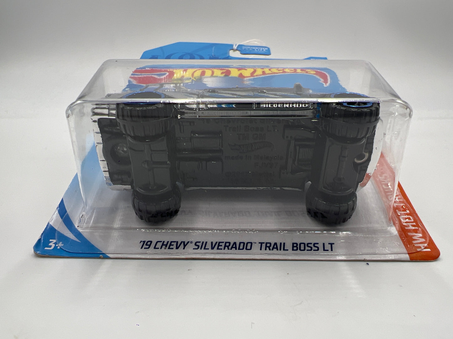 2019 Hot Wheels Kmart Exclusive HW Hot Trucks #83 19 Chevy Silverado Trail Boss LT 240B