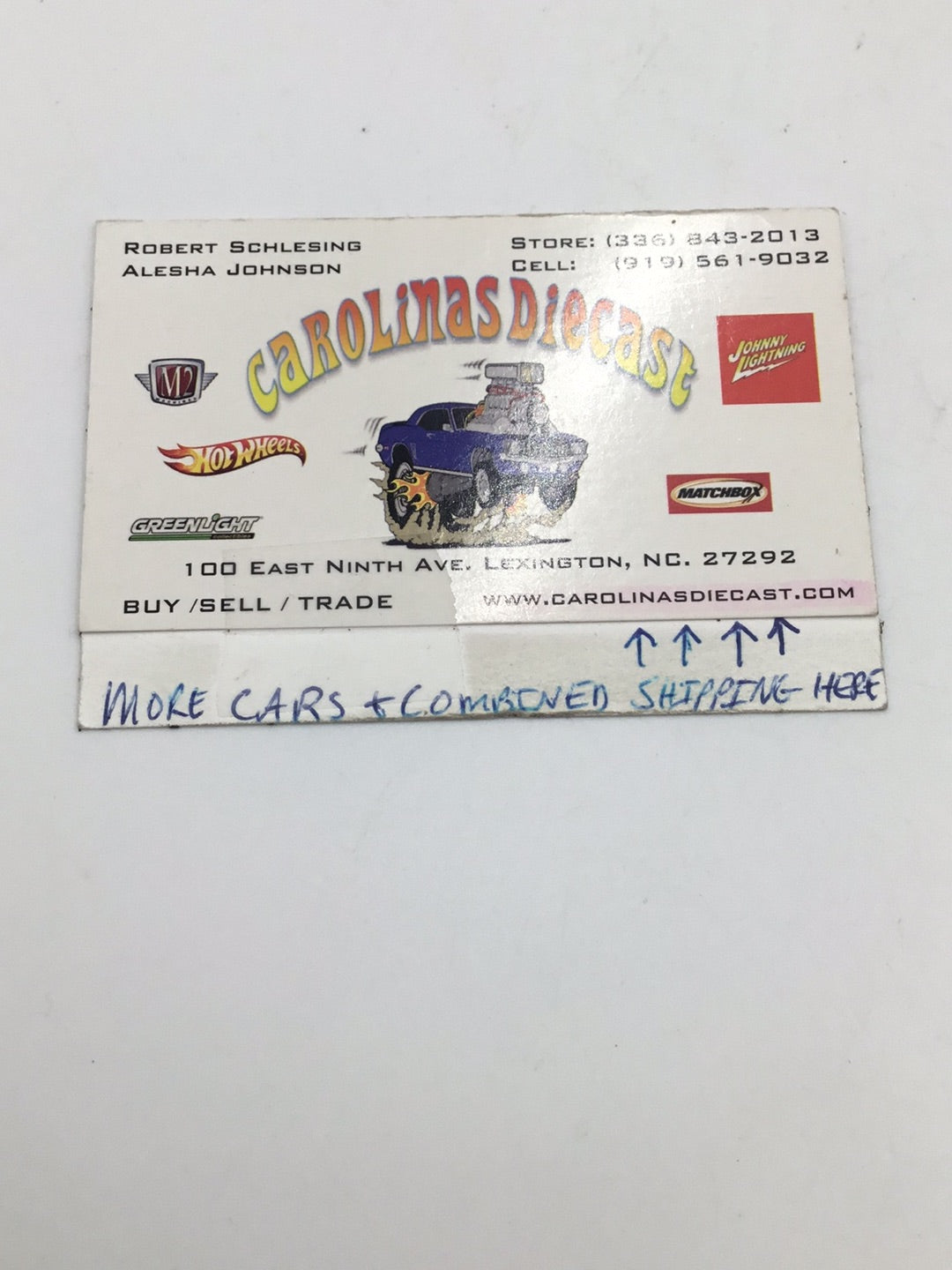 Matchbox 75 Challenge #13 The Buster SR