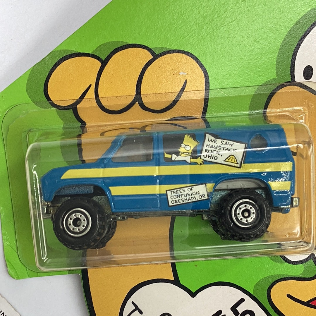 Hot wheels simpsons van online