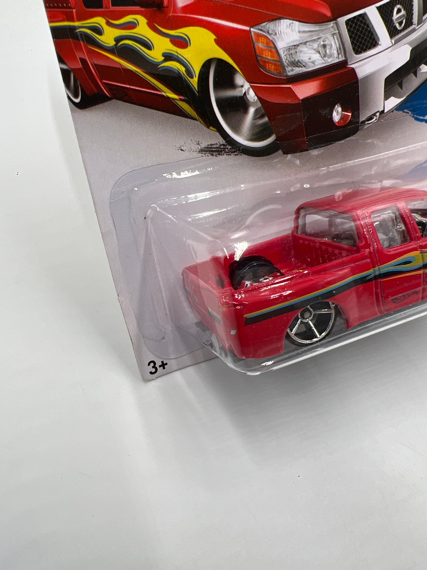 2013 Hot Wheels Kmart Exclusive #164 Nissan Titan Red