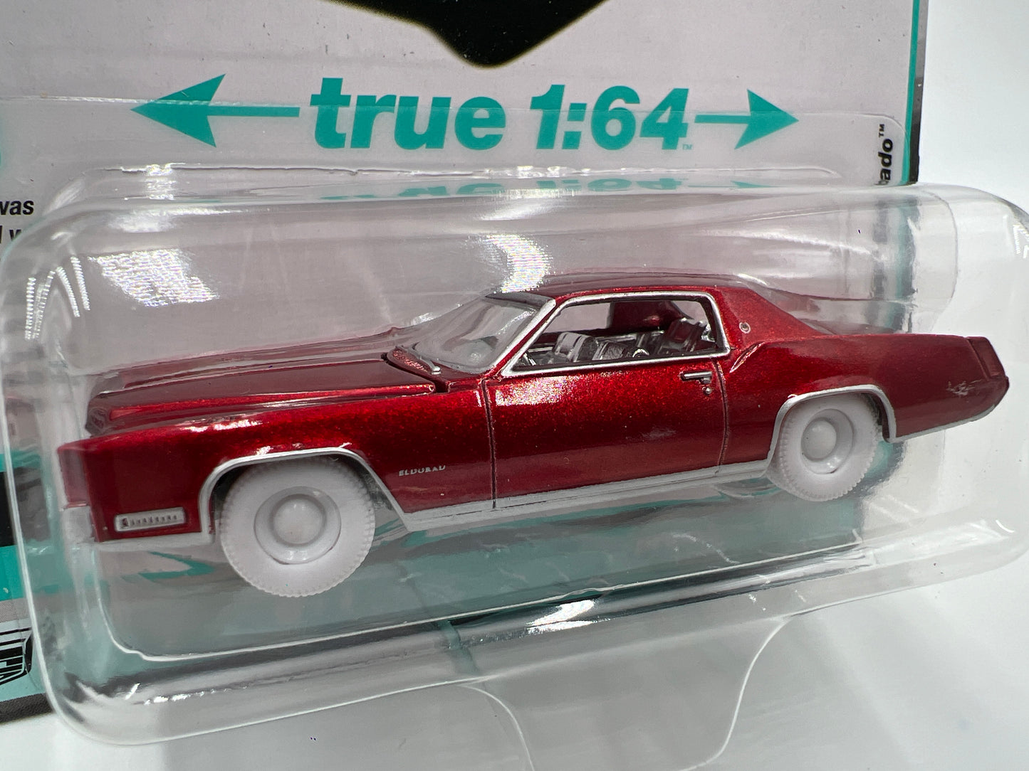 Auto World Ultra Red Chase Luxury Cruisers Release 1 Version A 1967 Cadillac Eldorado Red