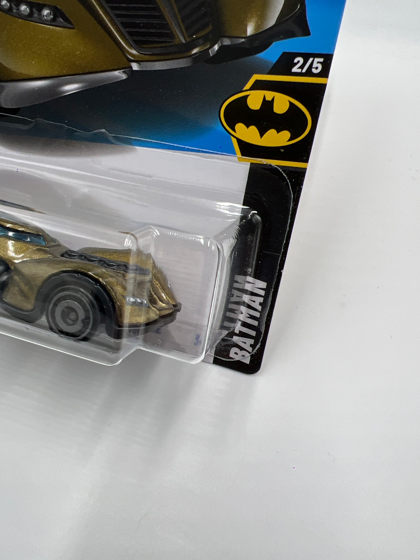 2025 Hot Wheels C Case #54 Batman: Arkham Asylum Batmobile 117C