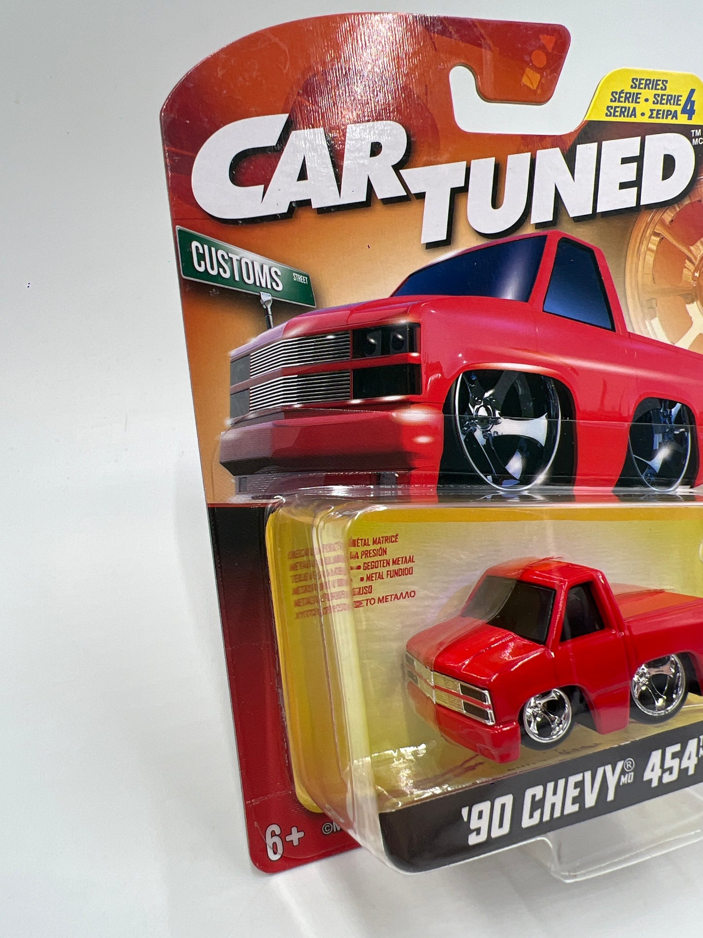 MGA Car Tuned Hobby Exclusive Series 4 #1 90 Chevy 454 SS Red 178A