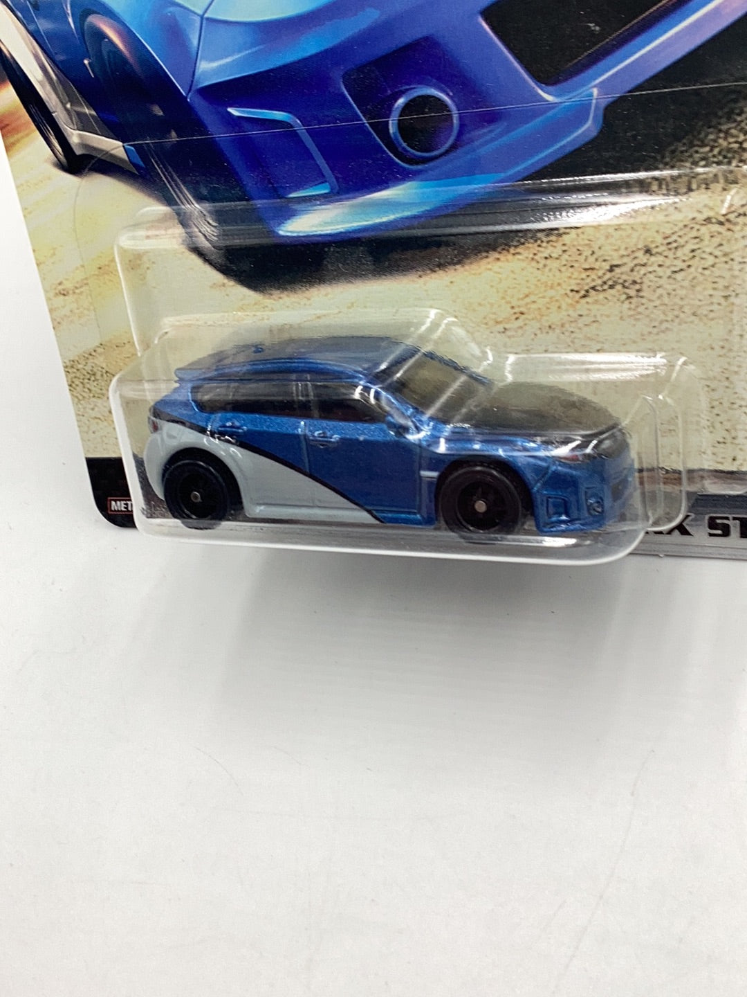 Hot Wheels fast and furious off road Impreza WRX STI W/Protector