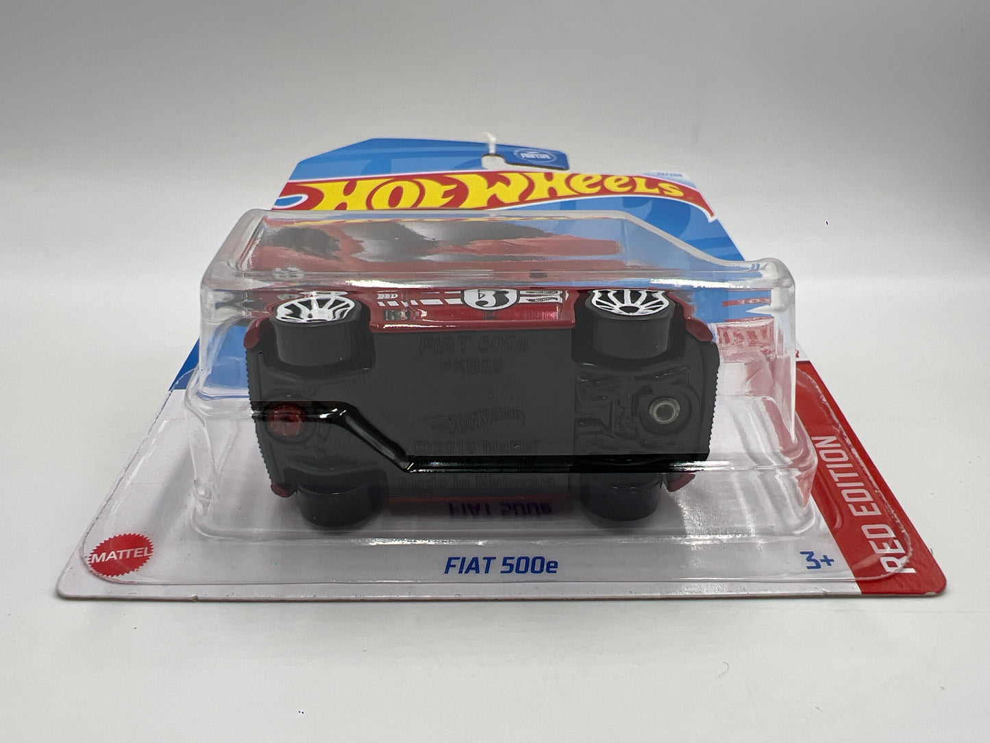 2024 Hot Wheels Target Exclusive Red Edition #22 Fiat 500e Red