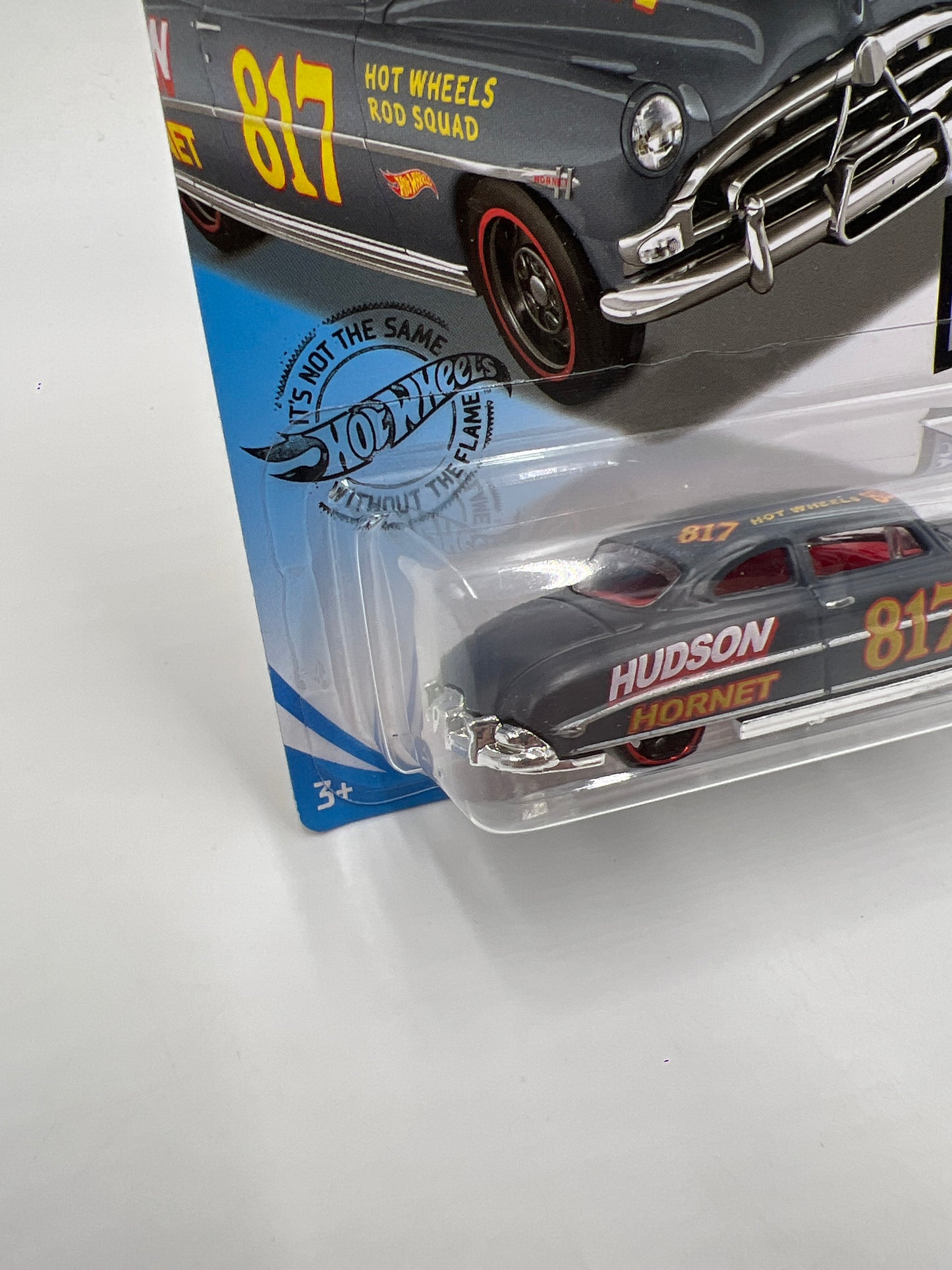 2020 Hot Wheels Rod Squad #140 52 Hudson Hornet Gray