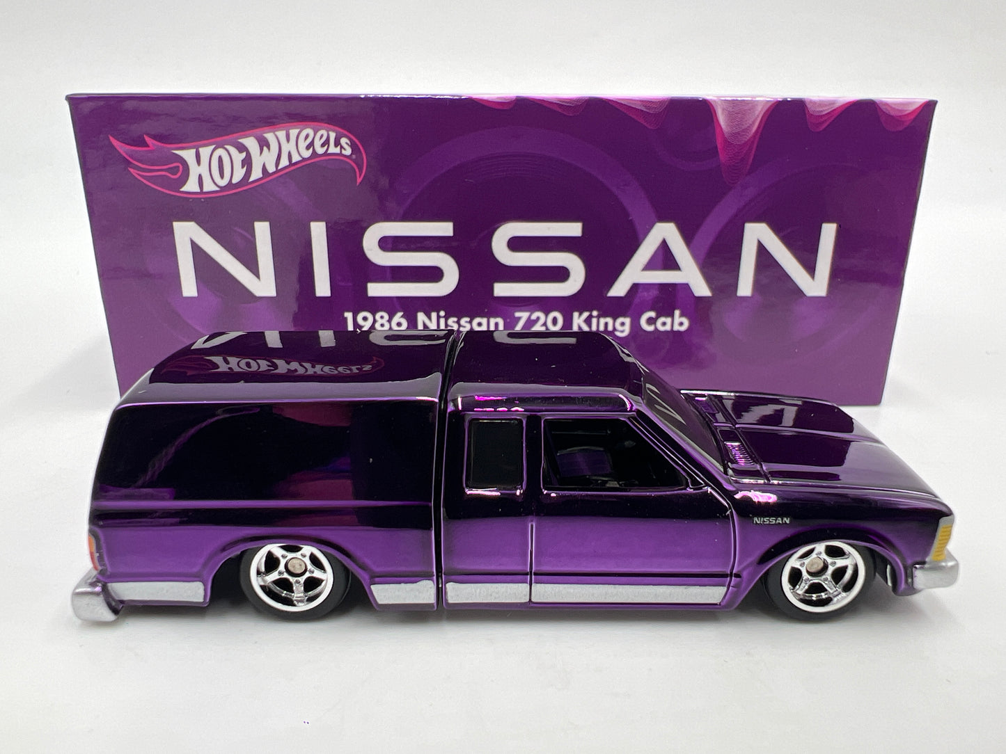 2024 Hot Wheels RLC 1986 Nissan 720 King Cab Purple
