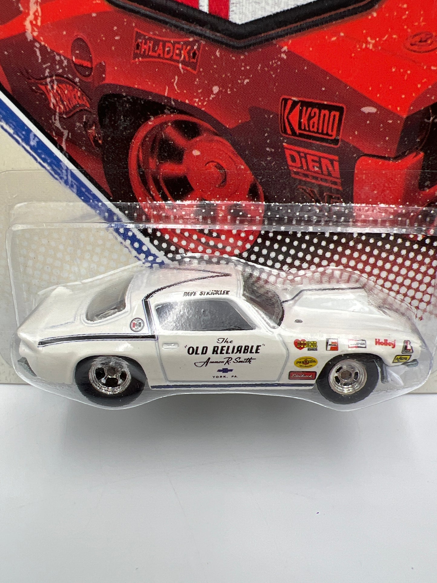 Hot Wheels Premium Vintage Racing #4 Dave Stricklers 70 Chevy Camaro RS W/Protector