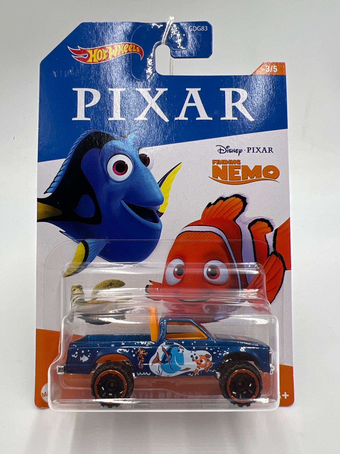 2020 Hot Wheels Disney Pixar #3 Finding Nemo Path Beater 151D