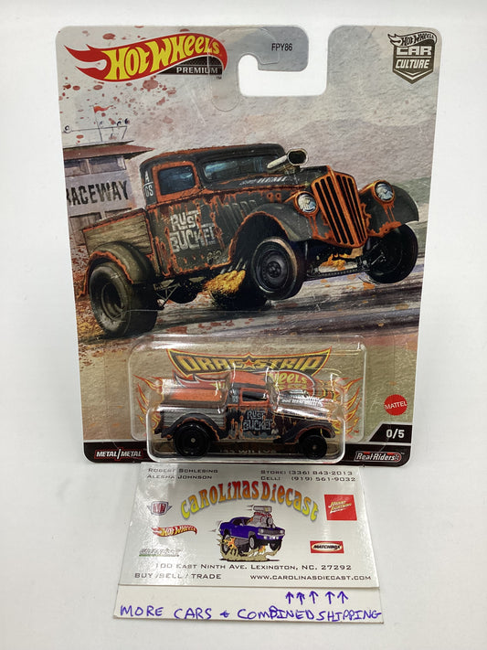 Hot Wheels Car Culture Drag Strip Demons 33 #0 33 Willys Chase W/ protector