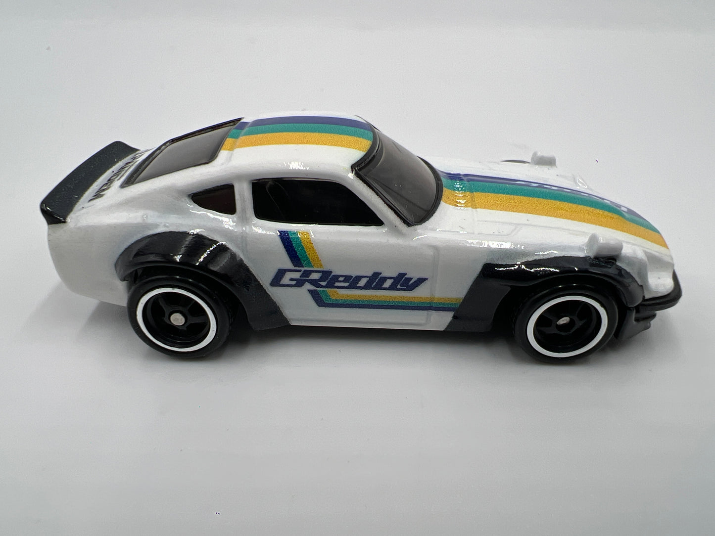 Hot Wheels 1/64 Premium Diorama Set Custom Datsun 240Z GReddy White Loose