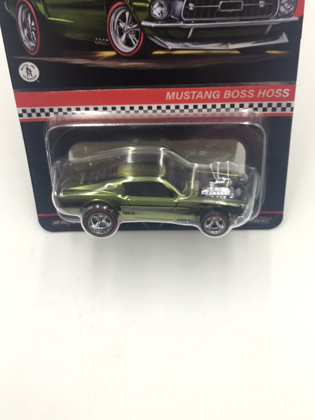 Hot wheels redline club Mustang Boss Hoss 12218/30000 with protector