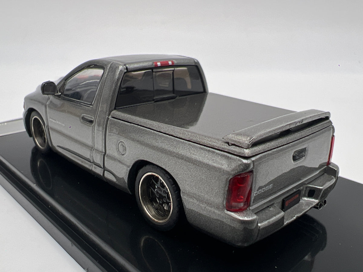 Shoom 64 Models 1:64 #16 Dodge Ram SRT-10 Gray W/Accessories