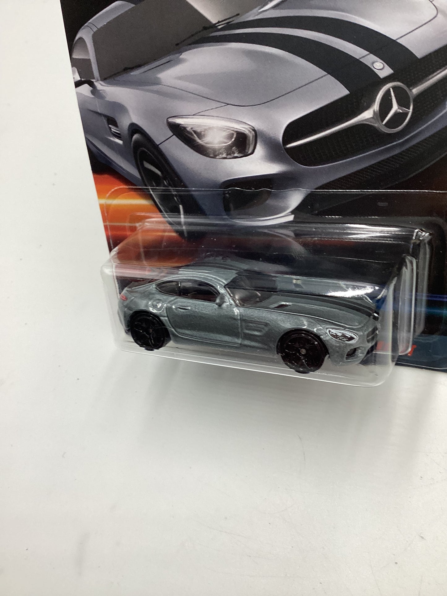 2023 Hot Wheels Fast and Furious Series 3  #8 15 Mercedes AMG GT Dark Silver 74C