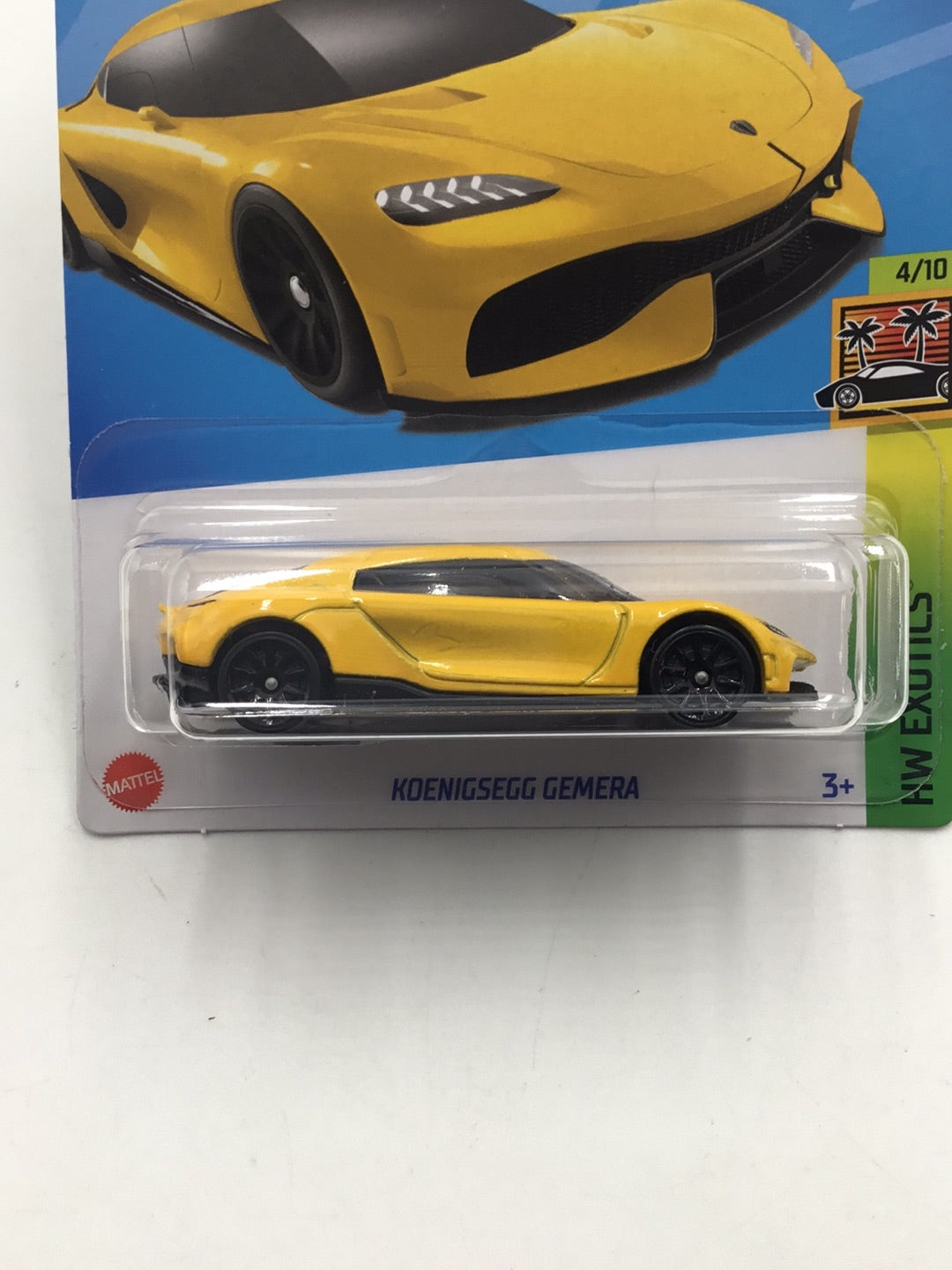 2023 hot wheels #188 Konigsegg Gemera CC4