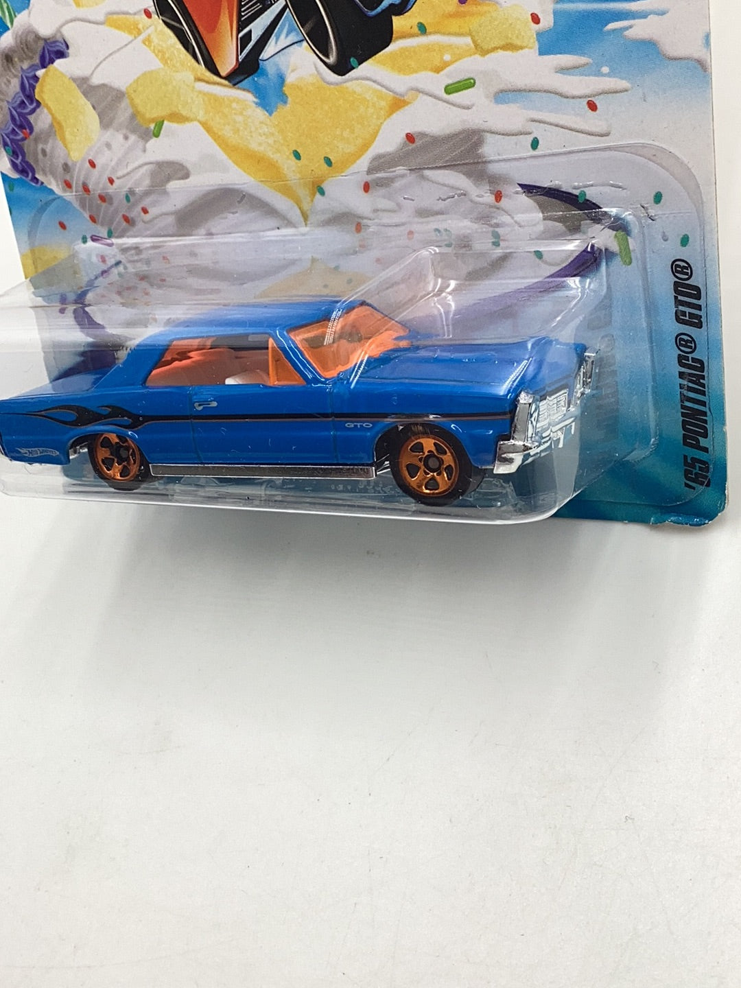 Hot Wheels Happy Birthday 65 Pontiac GTO