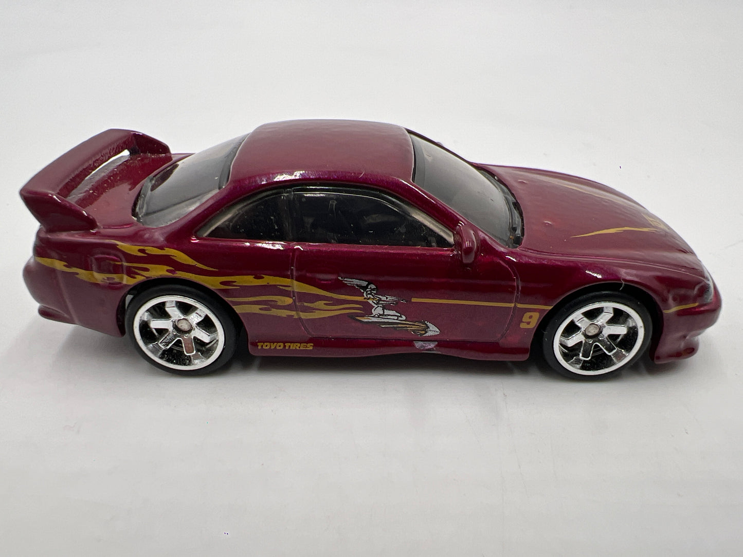 Hot Wheels Fast & Furious Premium Nissan Silvia S14 Red Loose