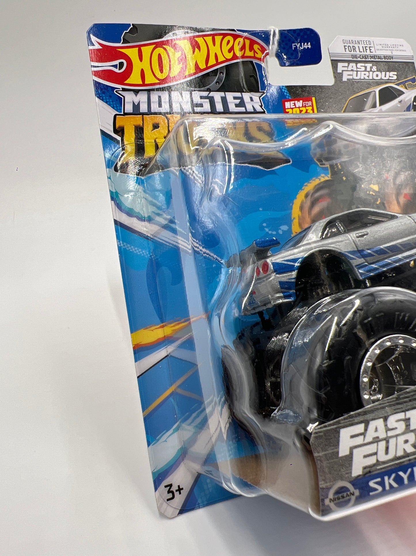 2023 Hot Wheels Monster Trucks Fast & Furious Nissan Skyline GT-R R34 129C