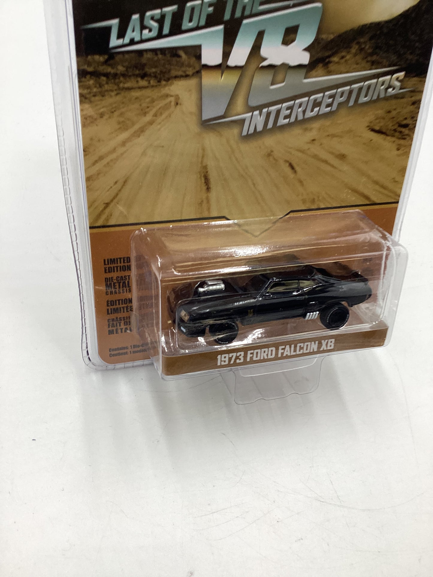 Greenlight GL Hollywood Last of the V8 Interceptors Series 17 1973 Ford Falcon XB Black 177C