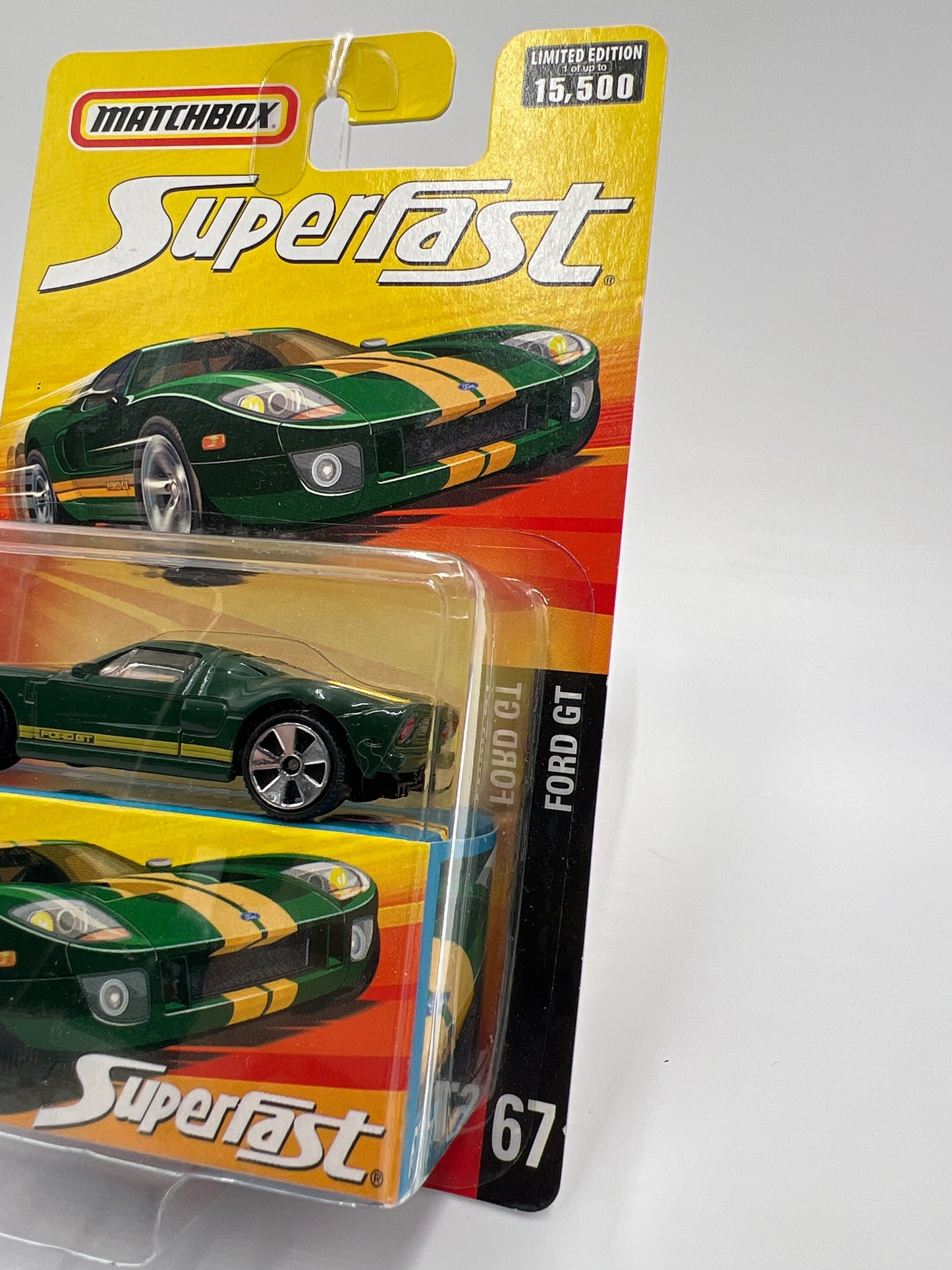 Matchbox Superfast #67 Ford GT Green SR