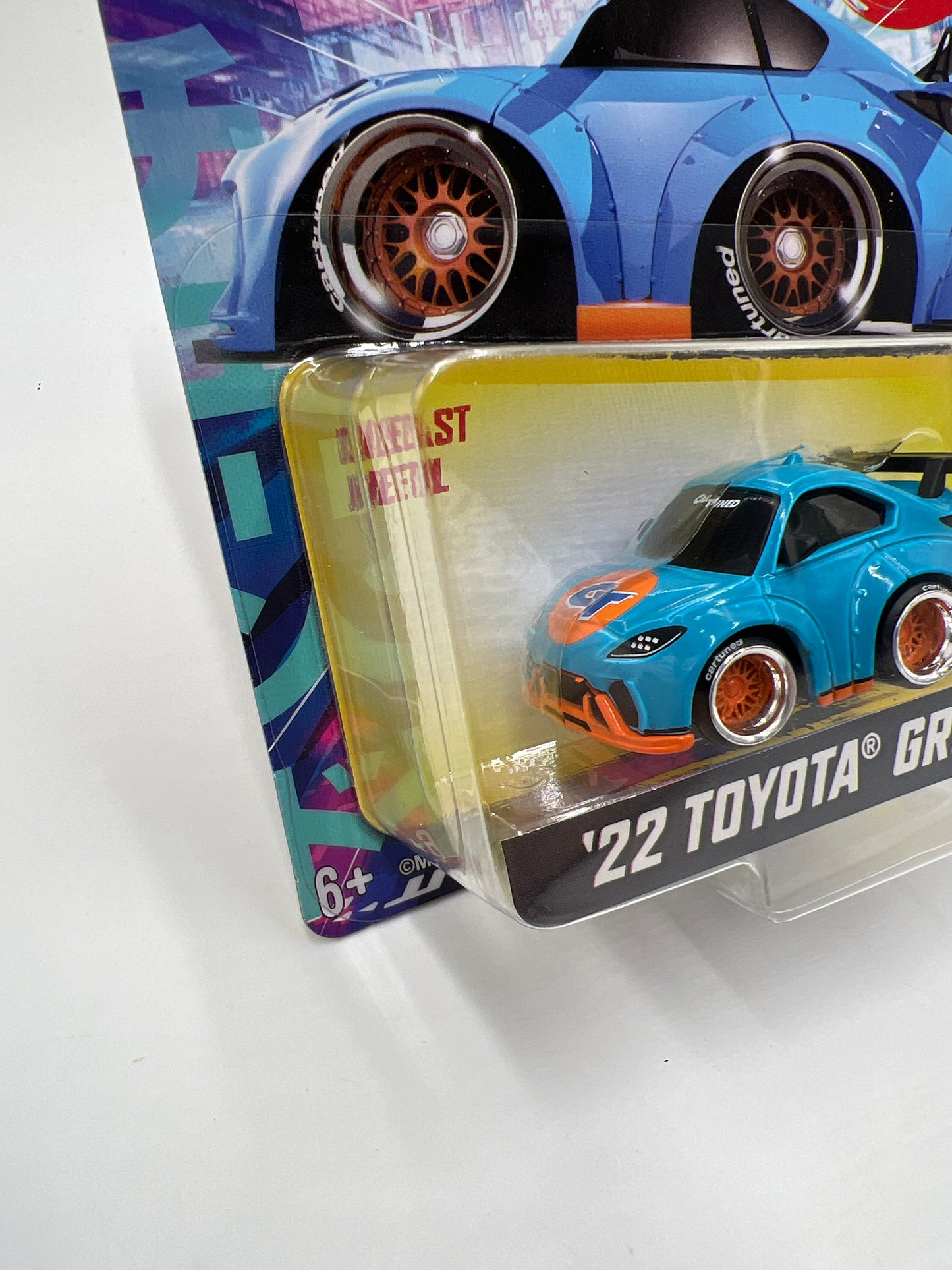 2025 MGA Car Tuned JDM Series 1 #5 22 Toyota GR86 Blue