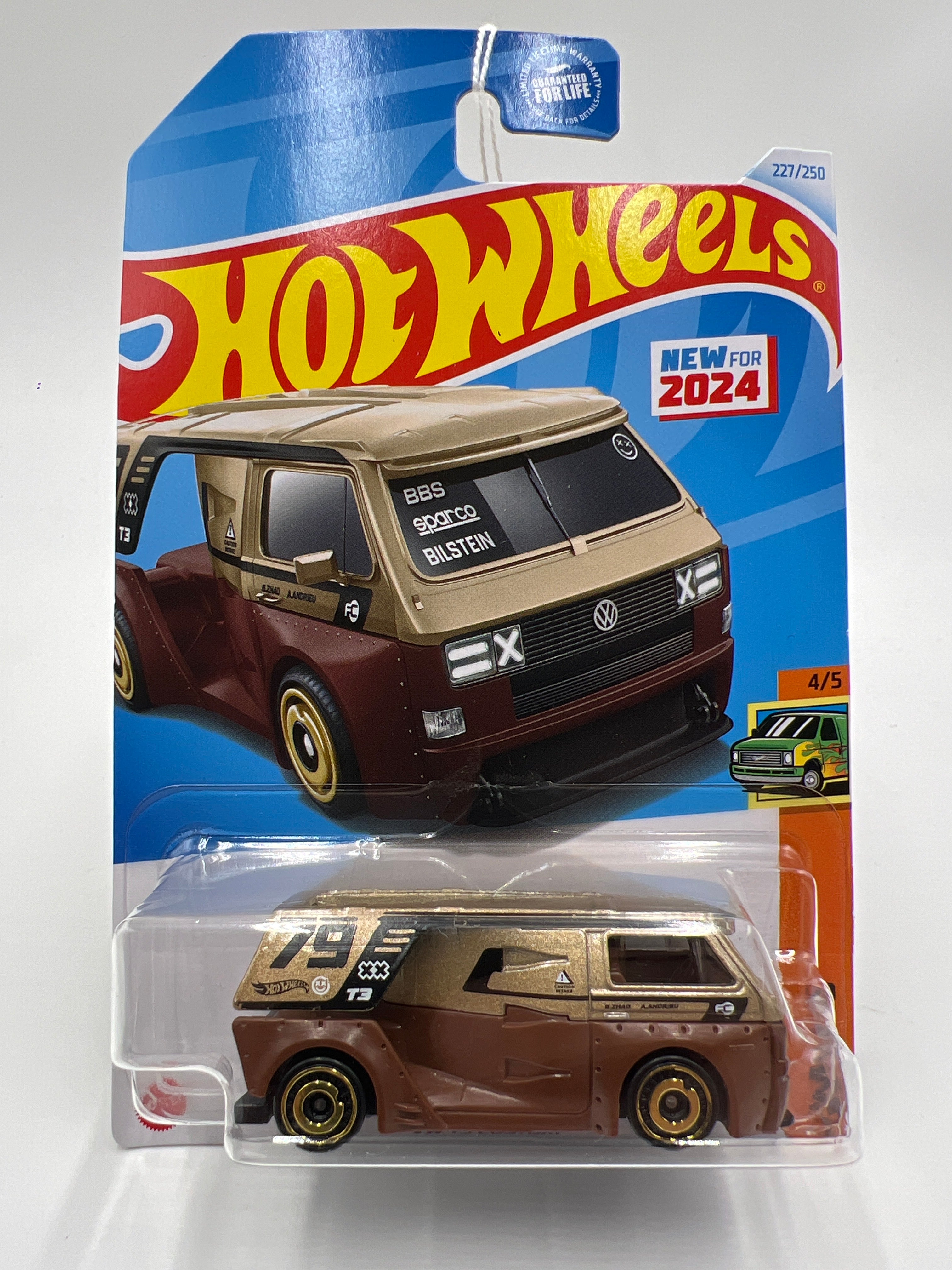 2024 Hot Wheels Q Case #227 VW T3 Custom Brown – carolinasdiecast