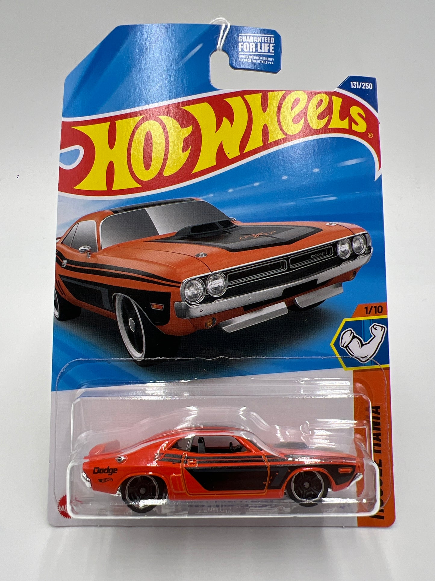 2025 Hot Wheels F Case Muscle Mania #131 71 Dodge Challenger Orange 42B