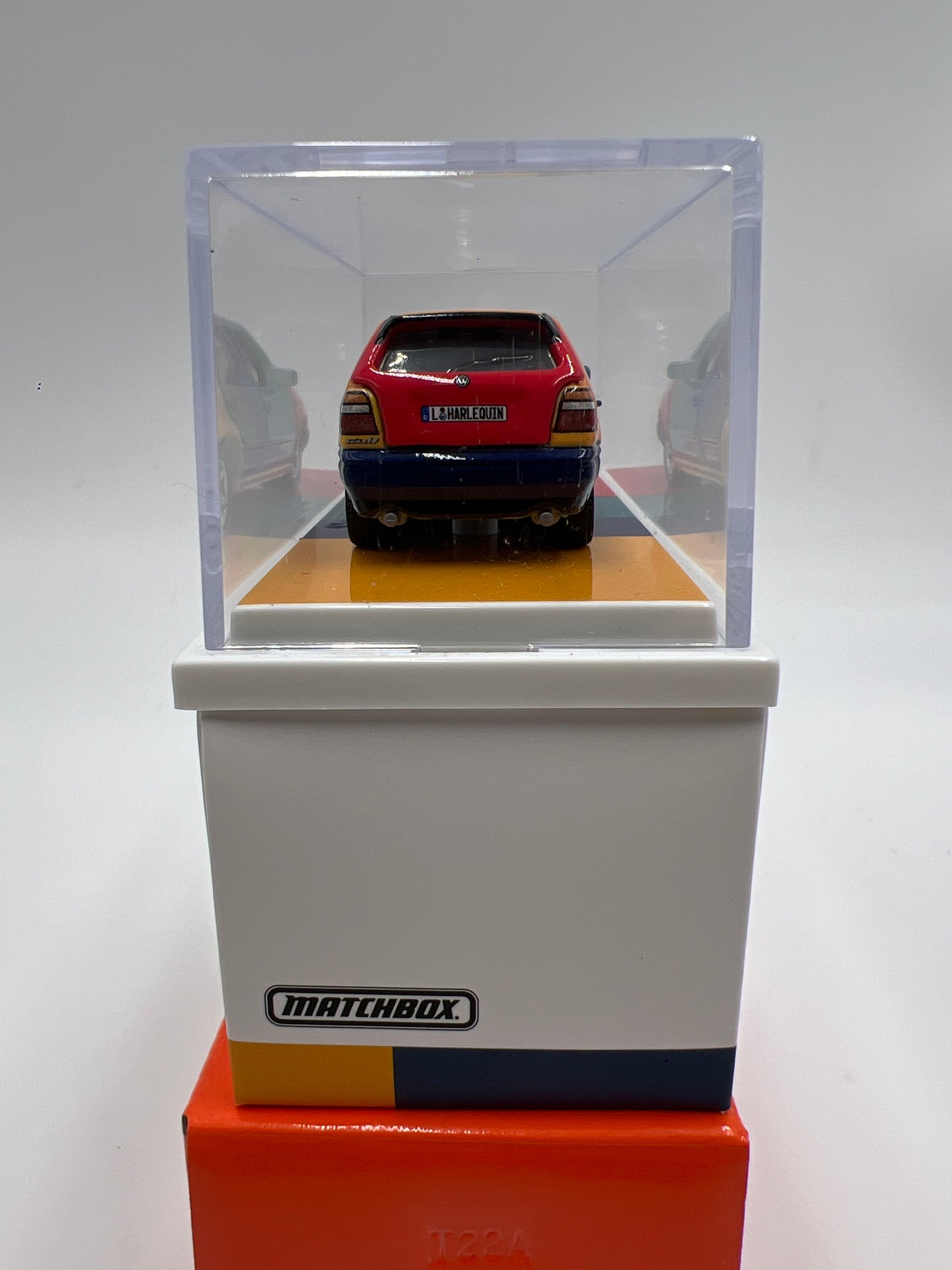 Matchbox RLC Mattel Creations 1995 Volkswagen Golf MK3 Harlequin