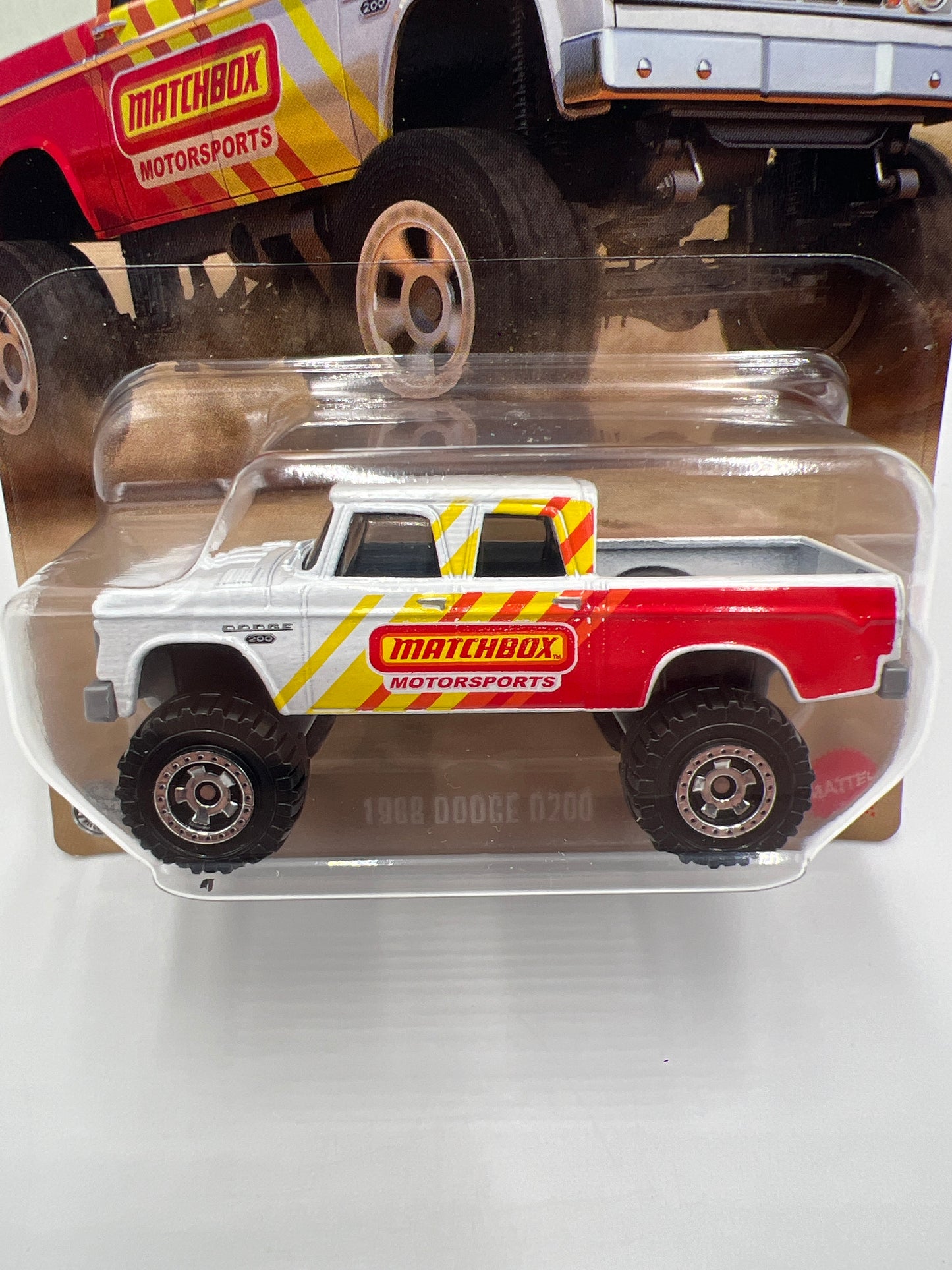 2025 Matchbox Parts Delivery Trucks #4 1968 Dodge D200 160L