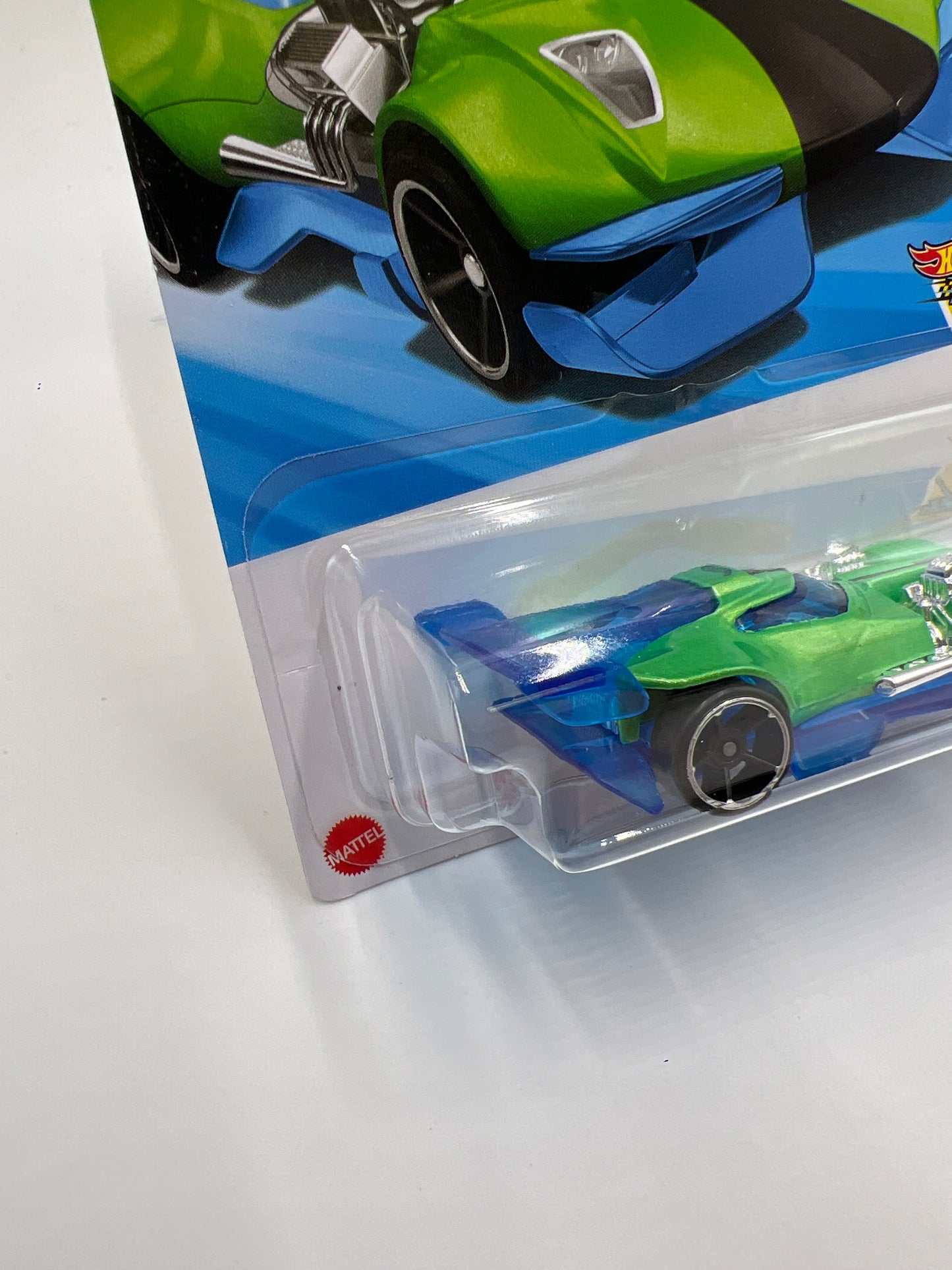 2025 Hot Wheels N Case Lets Race #19 Super Twin Mill Green