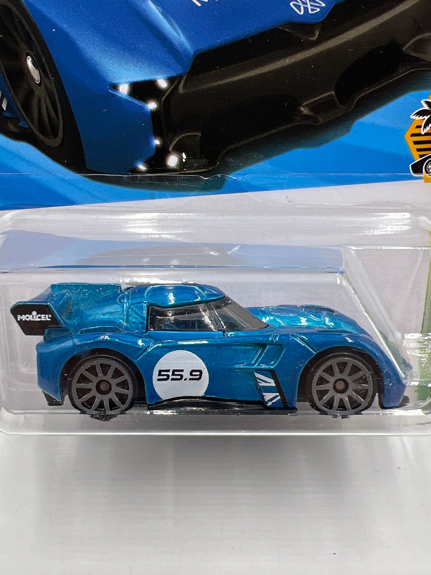 2026 Hot Wheels B Case Exoticars #25 McMurtry Speirling Blue