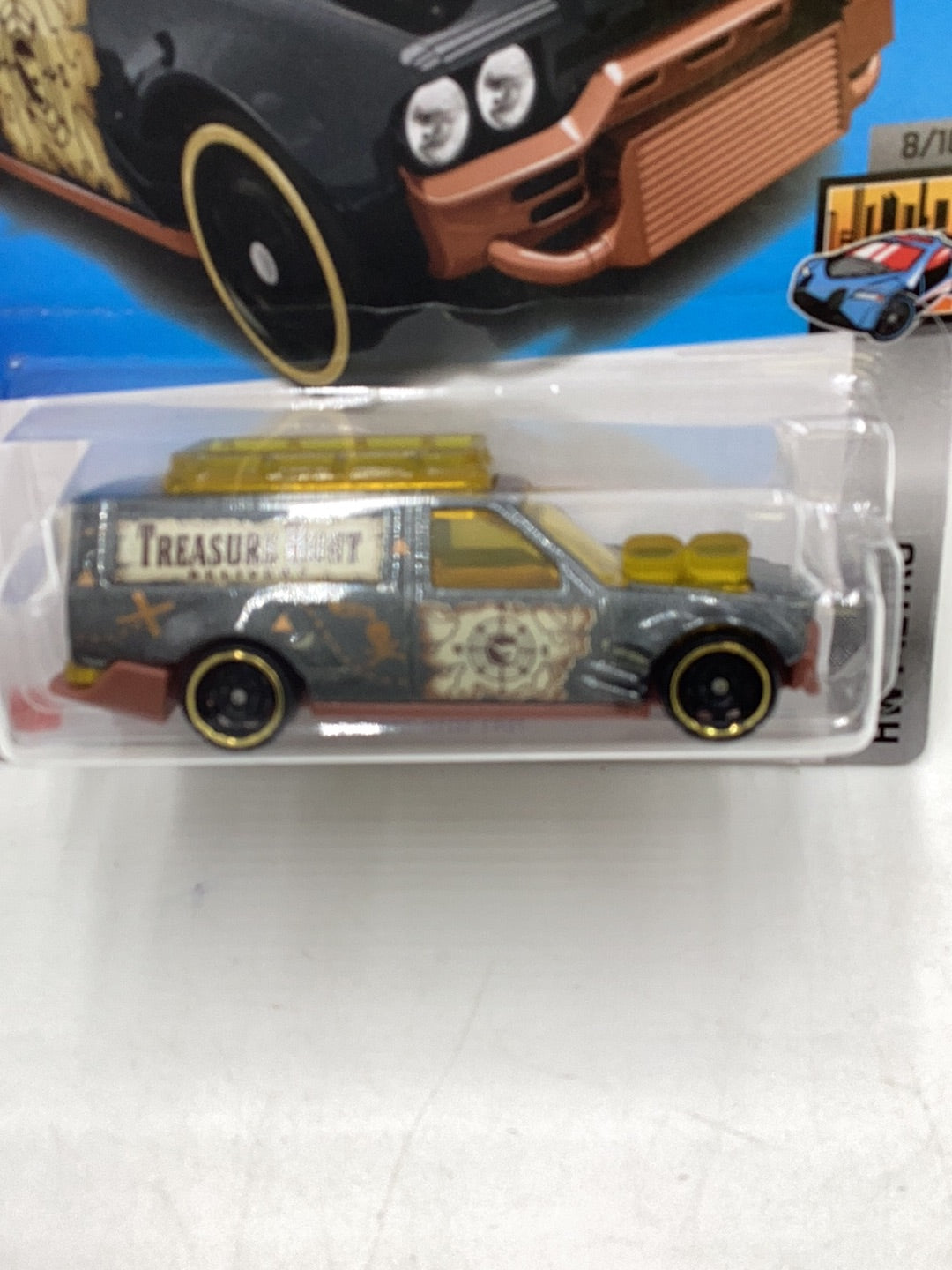 2023 hot wheels M case #210 Time Shifter Treasure Hunt 273i