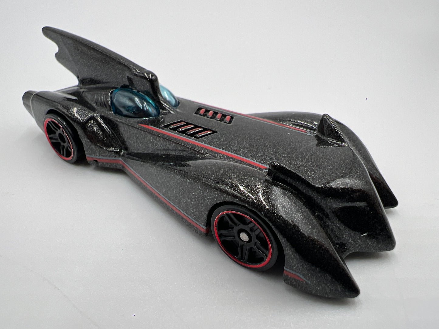 Hot Wheels 1/64 Batmobile Black Loose