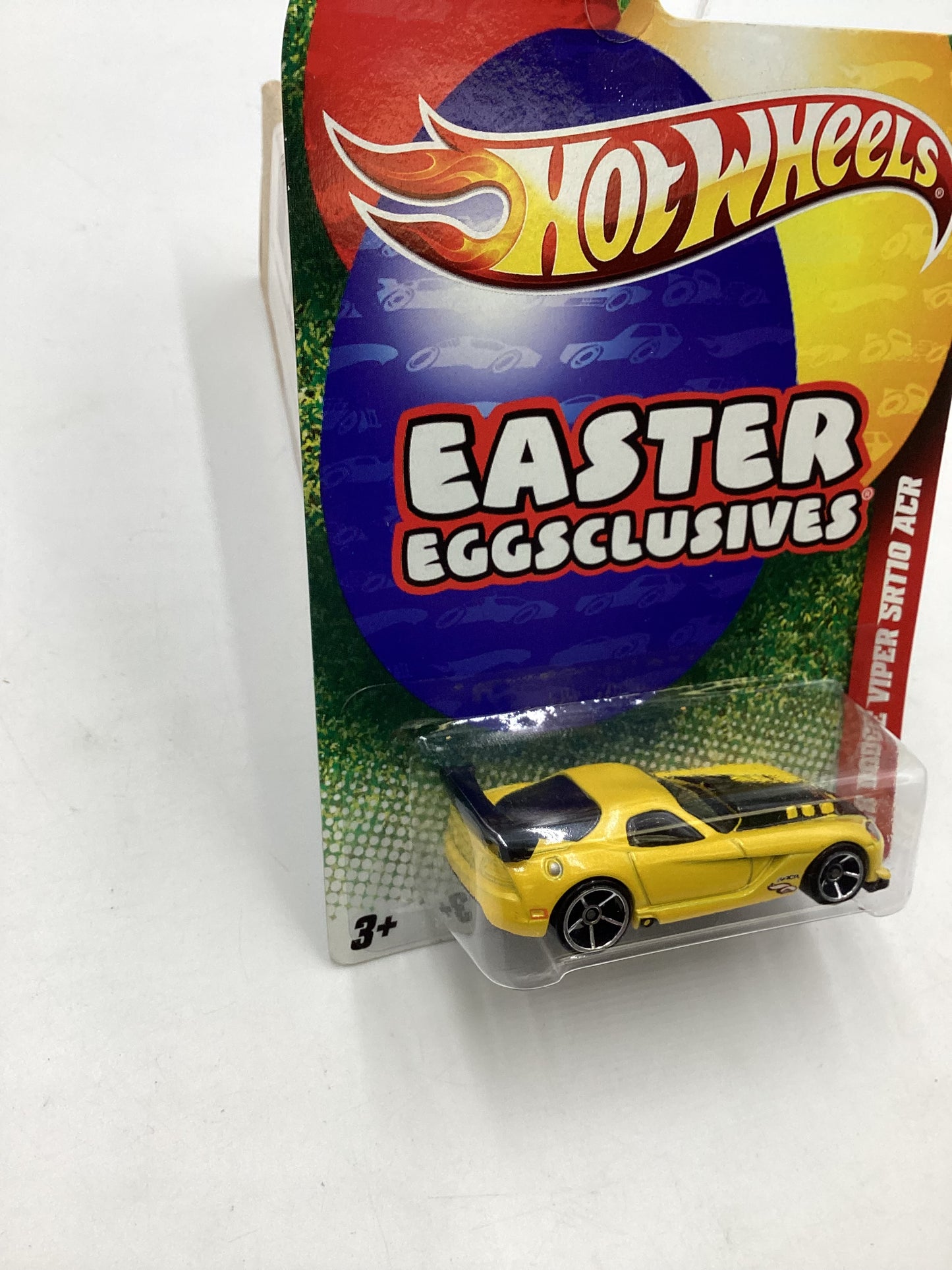 2010 Hot Wheels Easter Eggclusive 08 Dodge Viper SRT10 ACR 157H