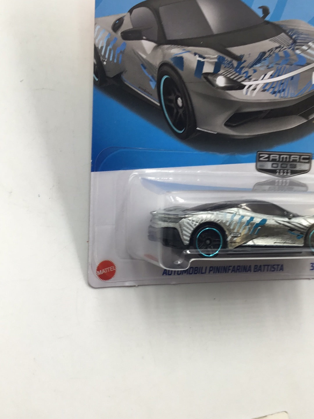 2023 hot wheels M case #108 Automobili Pininfarina Battista Zamac #9 147i