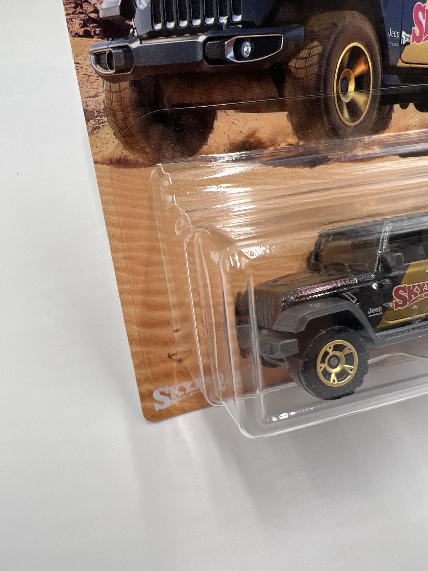 Matchbox Jeep Series 18 Jeep Wrangler JL Skyjacker 157