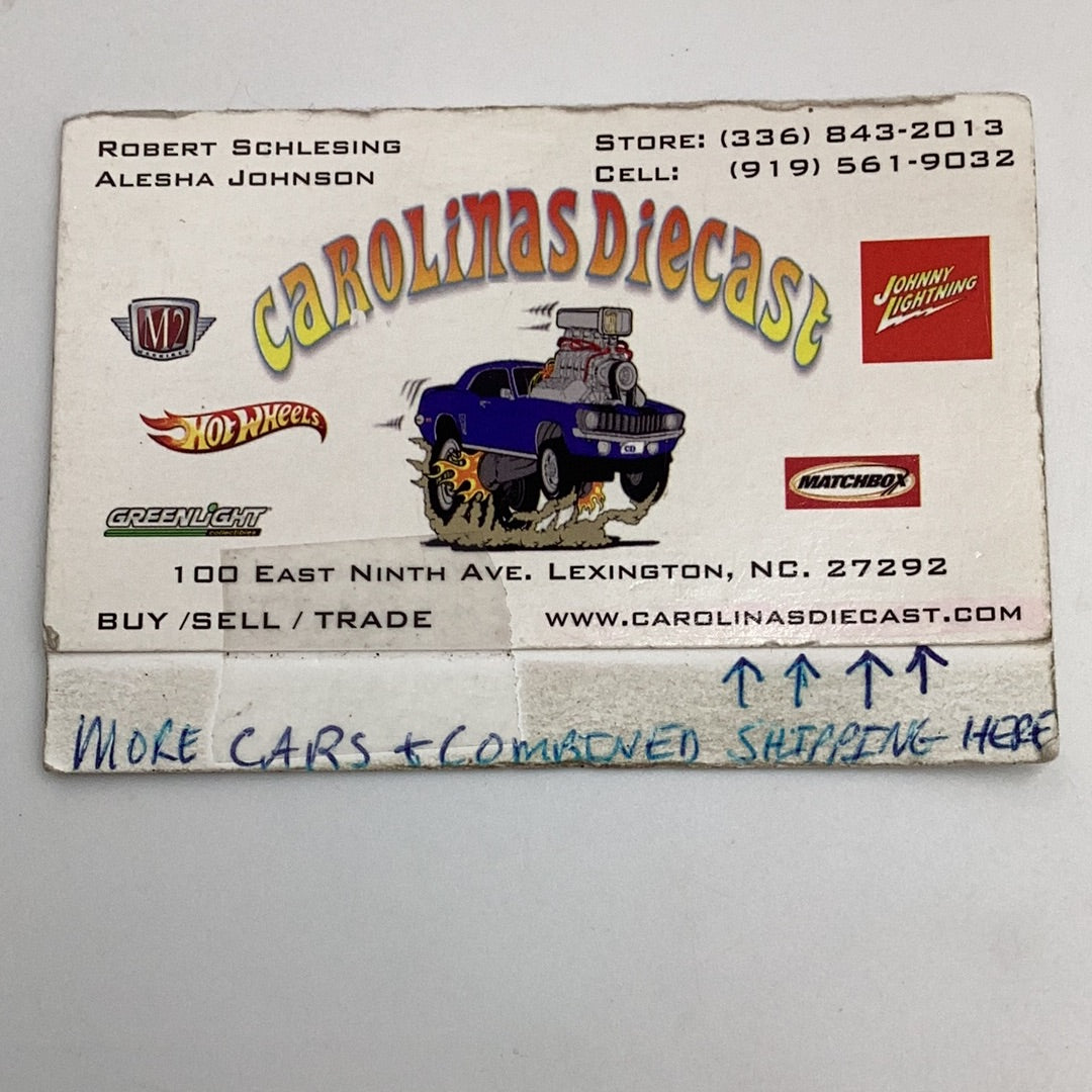 2018 HOT WHEELS CAR CULTURE TEAM Tom McEwen Mongoose Plymouth