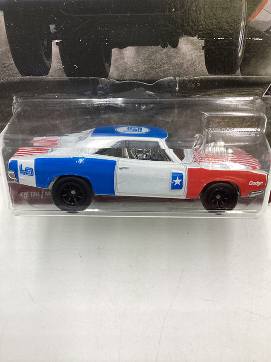 HW 2017 Redliners 2/5 70 Dodge Charger R/T 245L