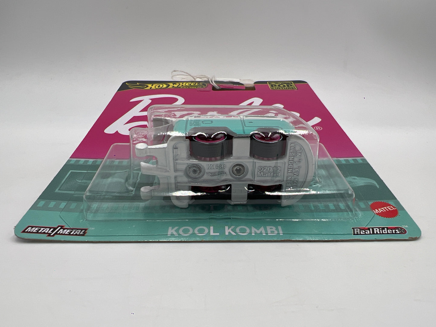 2024 Hot Wheels Pop Culture Premium Barbie Kool Kombi Light Blue/White 241E
