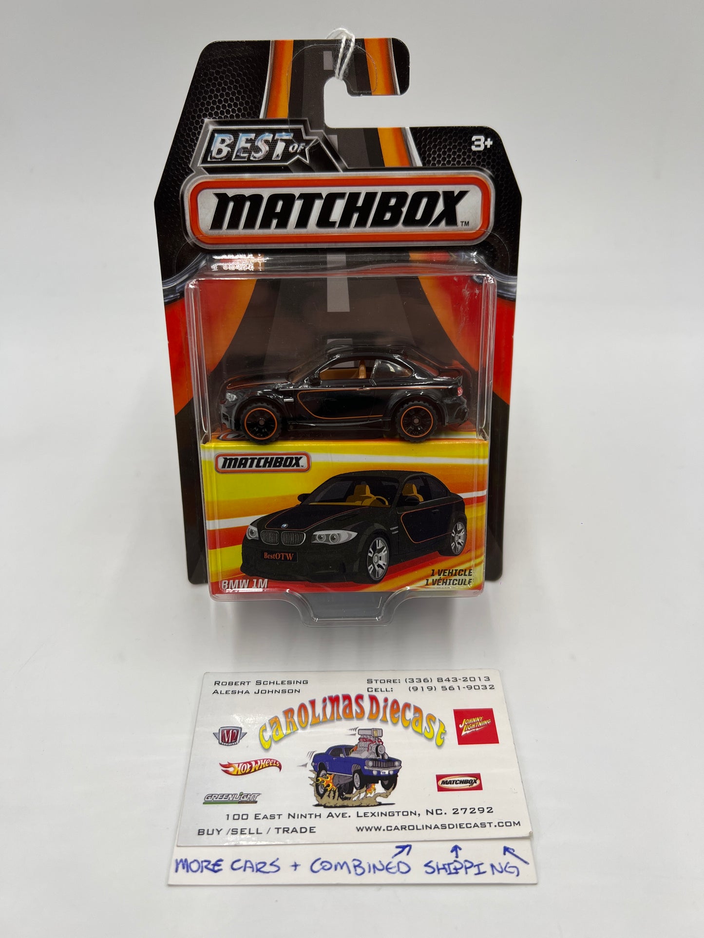 Matchbox Best of Matchbox Series 1 BMW 1M Black