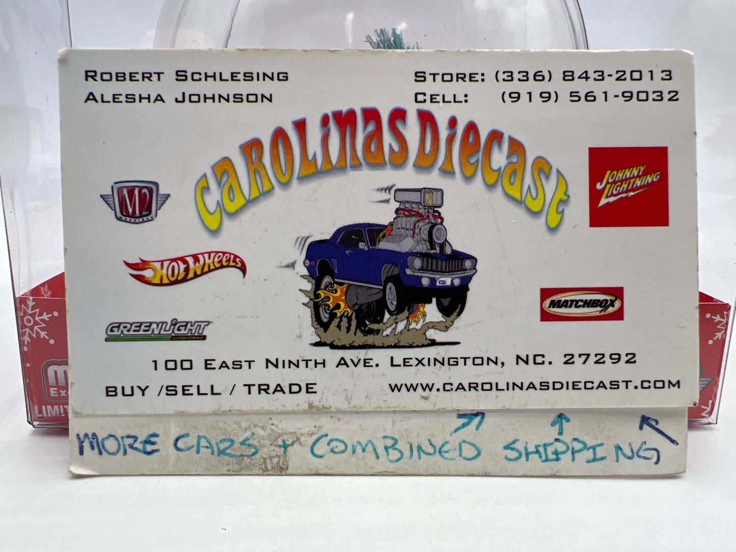 M2 Machines MiJo Exclusives Coca Cola Holiday Christmas Ornaments 1974 Chevrolet Silverado Stepside Red