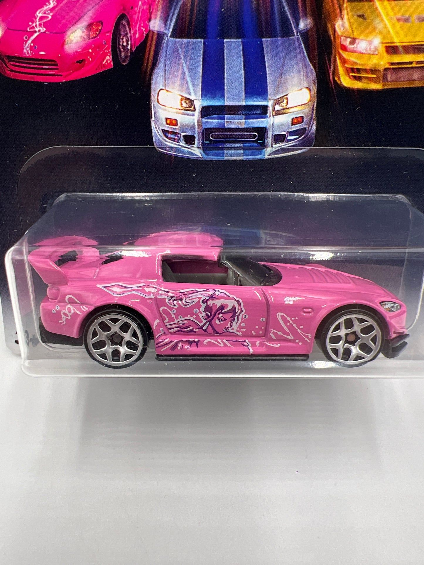 Hot Wheels Fast and Furious #1 Honda S2000 Pink Suki W/Protector