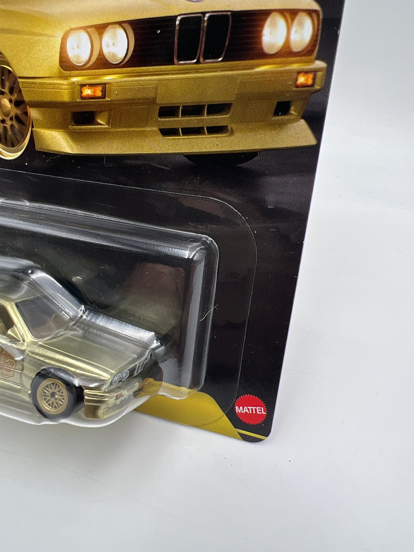 2026 Hot Wheels Premium Power Trip #0 CHASE 92 BMW M3 Gold W/Protector