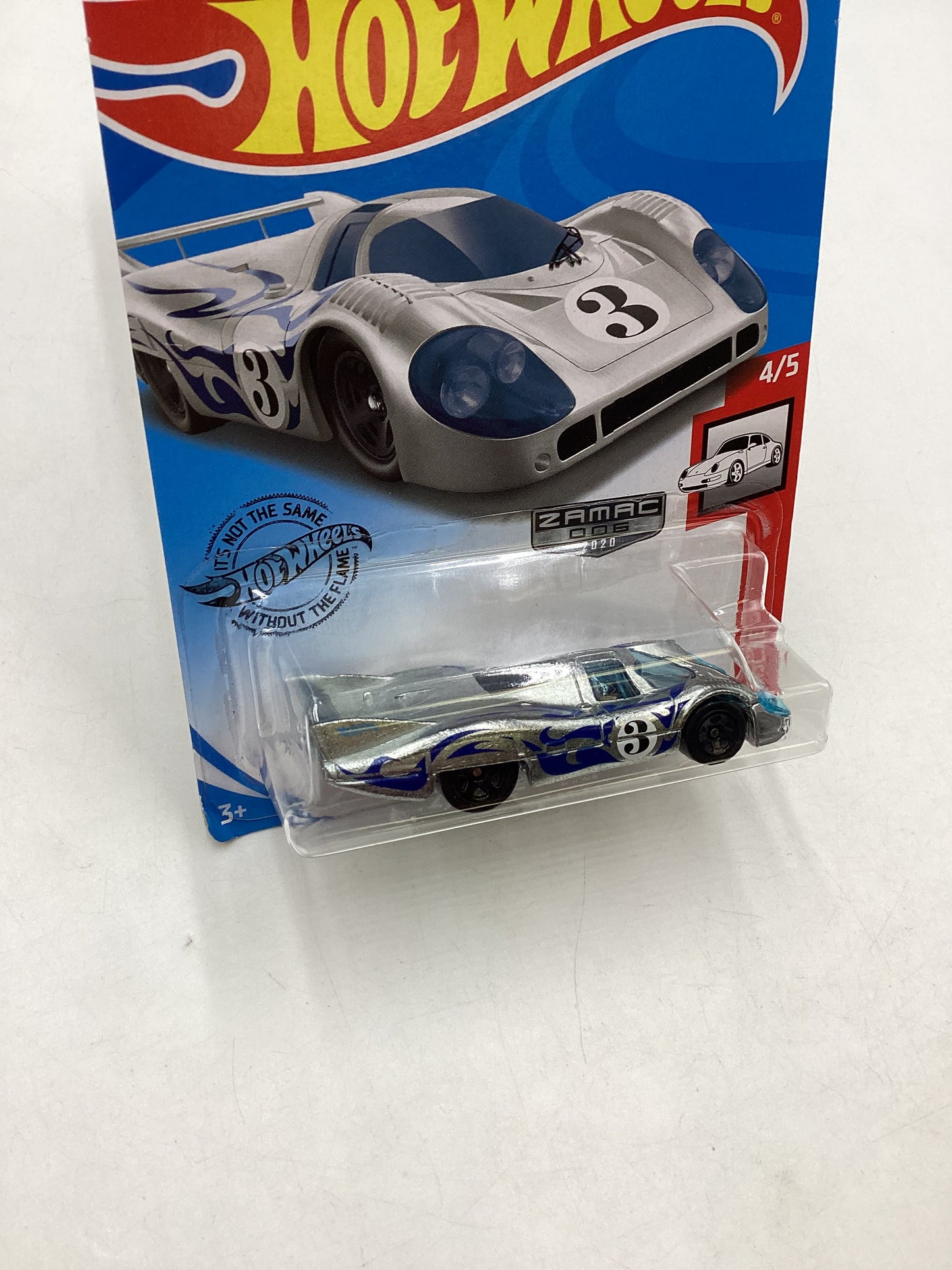 2020 Hot wheels #45 Zamac 006 Porsche 917 LH 143B