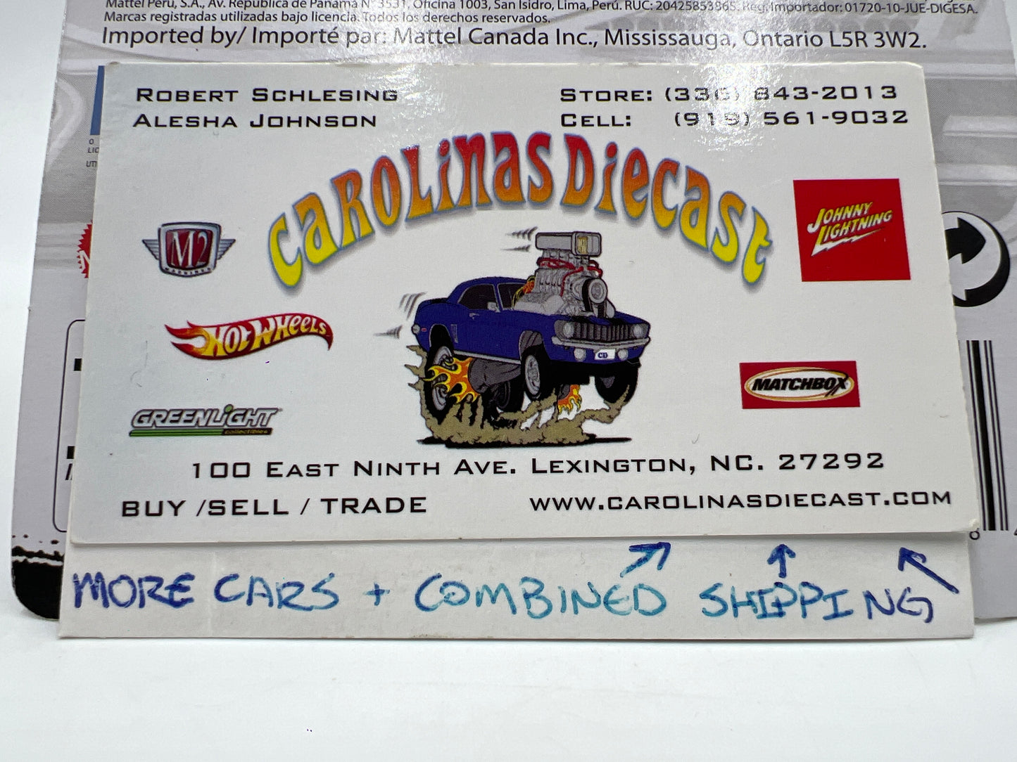 Hot Wheels Premium Garage Series #10 65 Chevy Malibu Orange/Gray